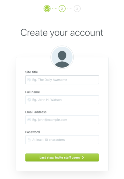 create guest account