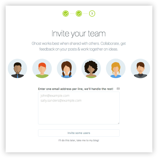 Create a Database and User