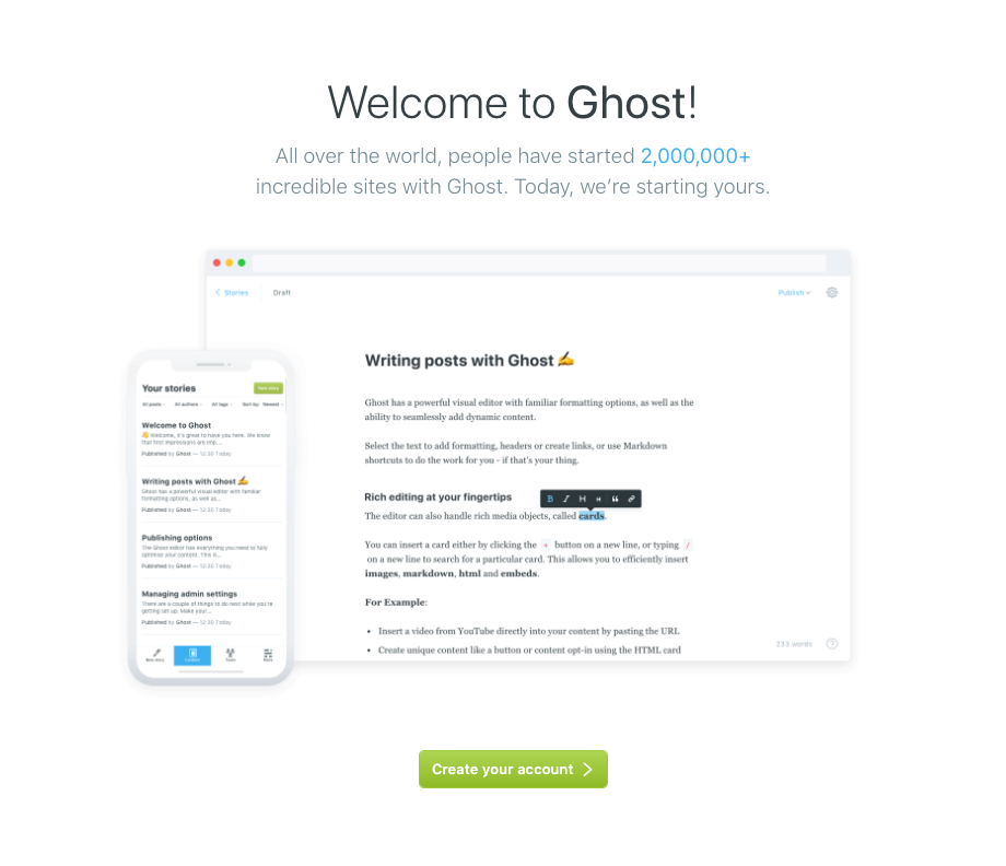 how to create guest account