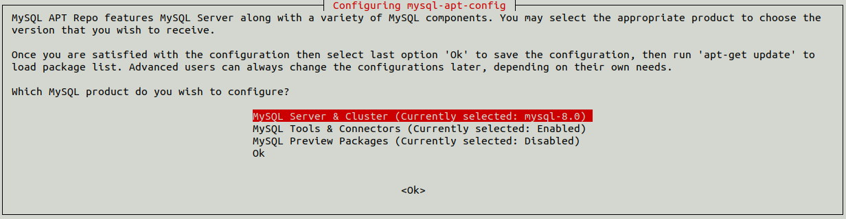 Add MySQL Repository