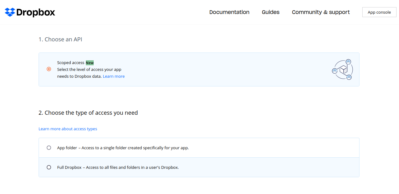 Dropbox on the Linux server