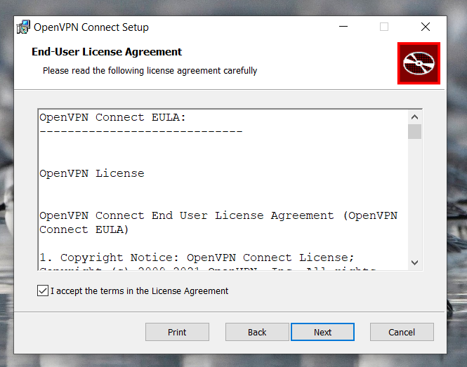 Install OpenVPN client on Windows and Ubuntu