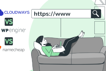 comparision of wpengine , cloudways, and namecheap