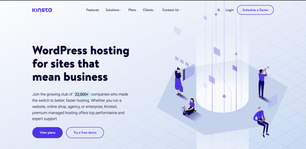 kinsta Managed WordPress Hosting
