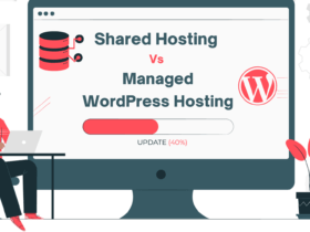 differance between shared and managed wordpress hosting