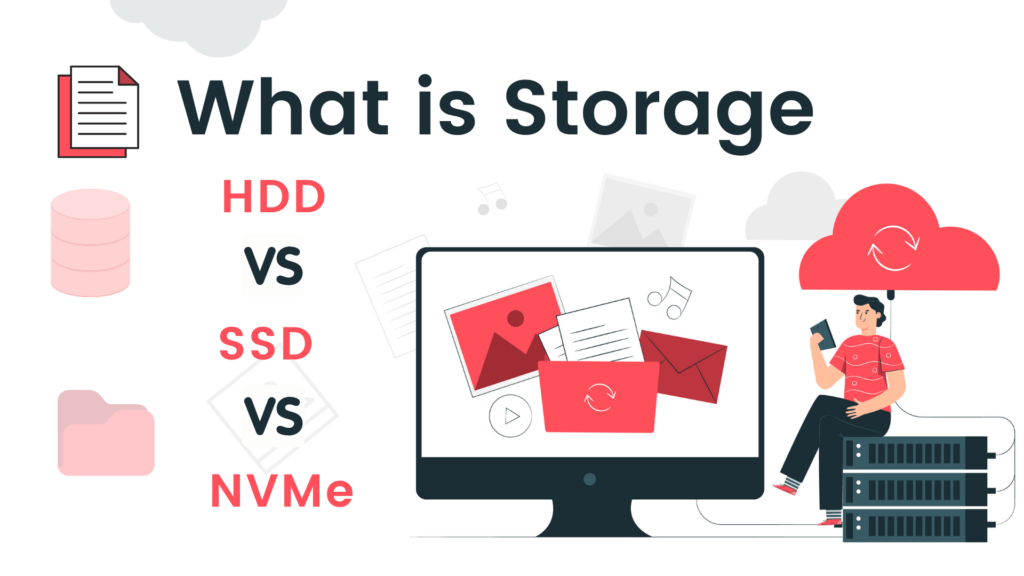 What is data storage