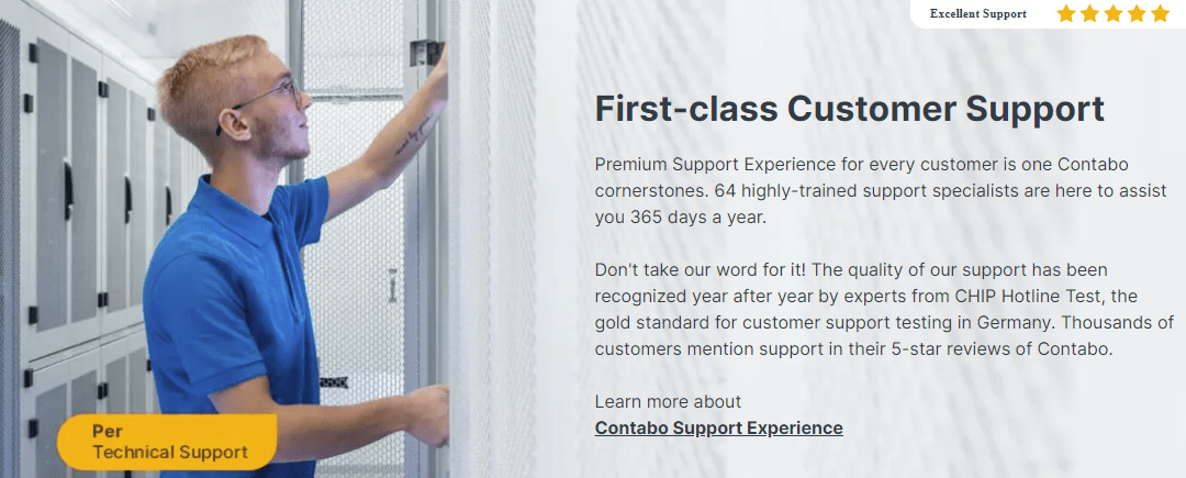 contabo support