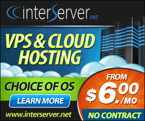 interserver VPS vs Dedicated Hosting - 