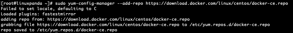  install docker and docker-compose