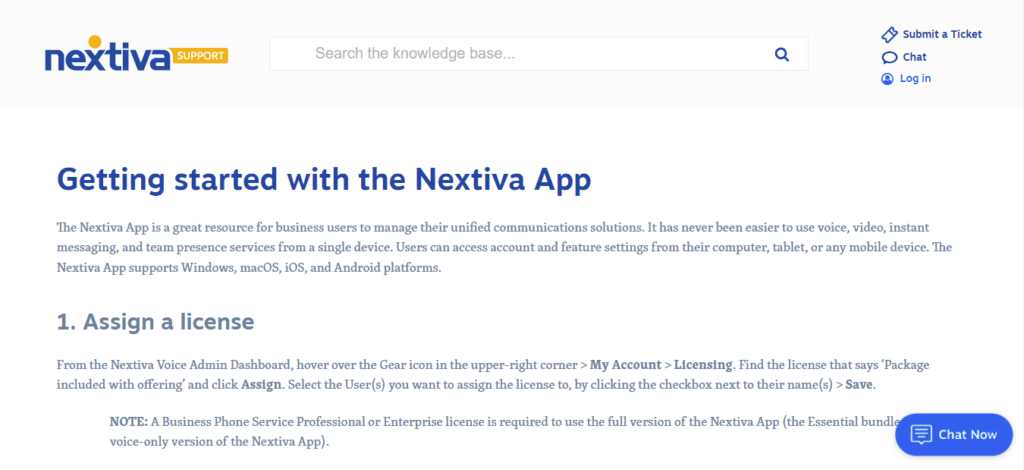 Nextiva WordPress Plugins for Business