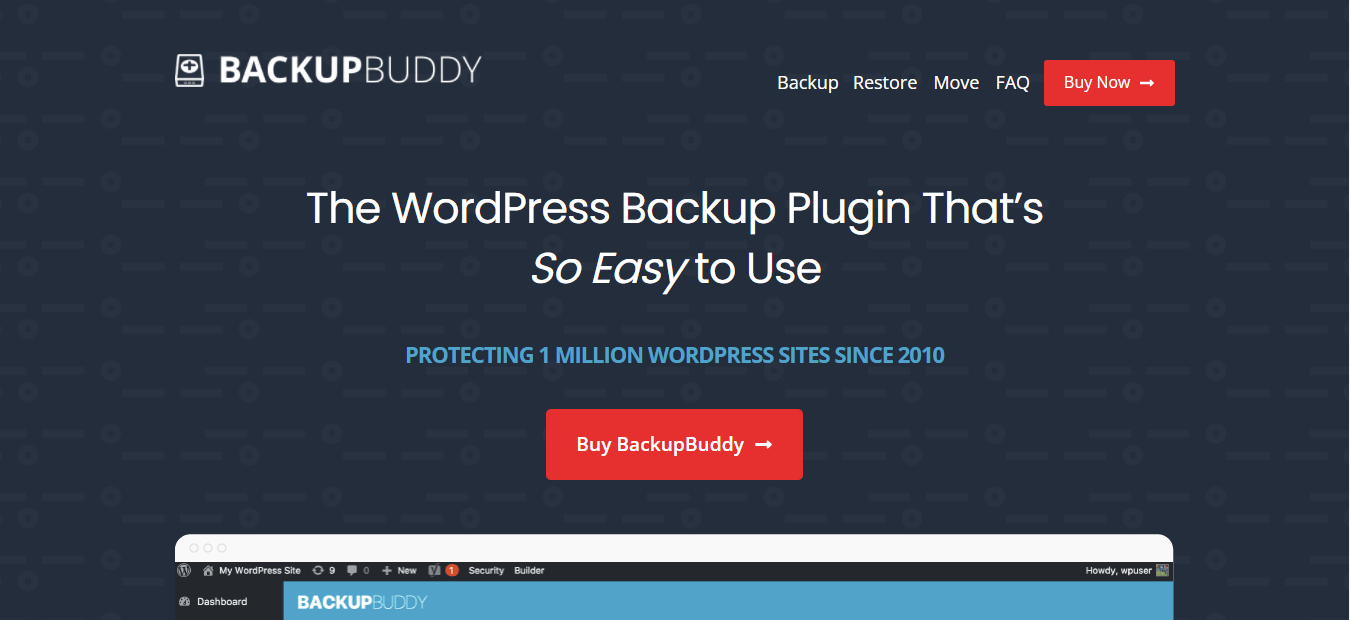 backupbuddy WordPress Plugins for Business