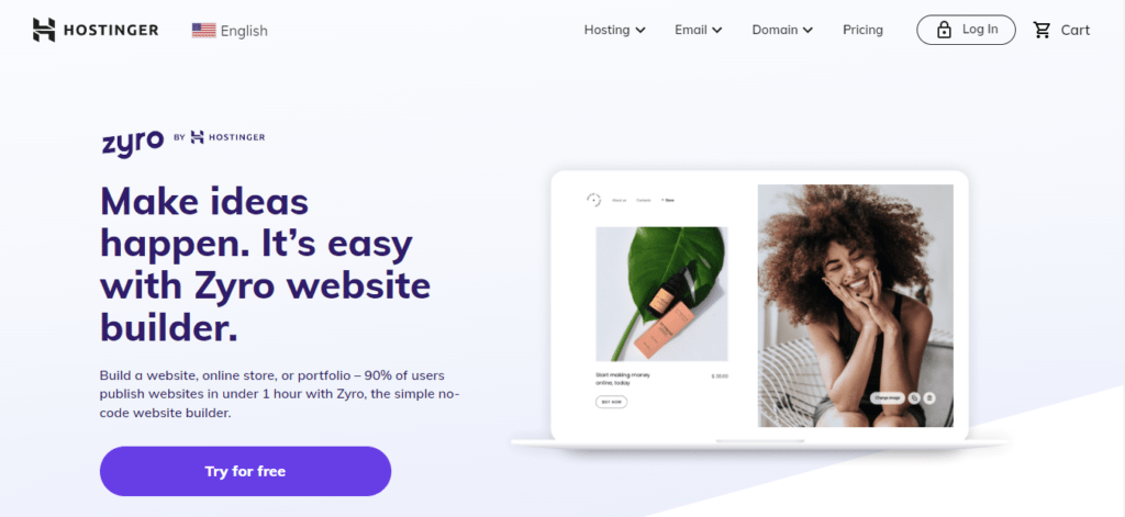 hostinger builder