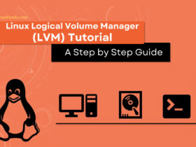 Linux Logical Volume Manager (LVM) Tutorial