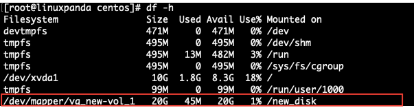 Linux Logical Volume Manager (LVM) Tutorial
