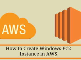 Create a Windows EC2 instance in AWS