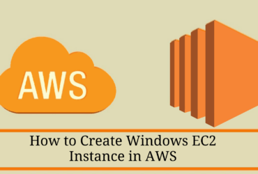 Create a Windows EC2 instance in AWS