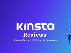 Kinsta wordpress hosting review