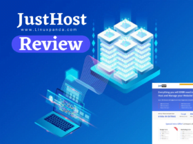 justhosting web hosting review