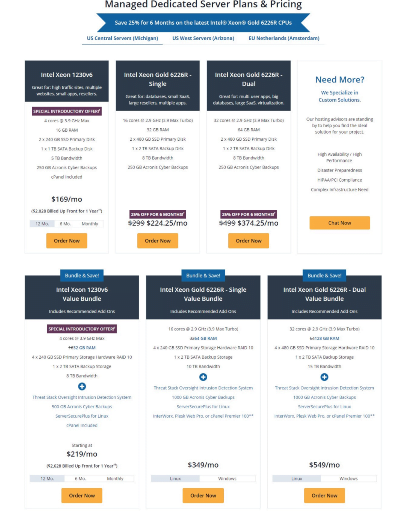 Dedicated Server Hosting - liquid web hosting