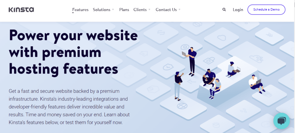 kinsta hosting planes