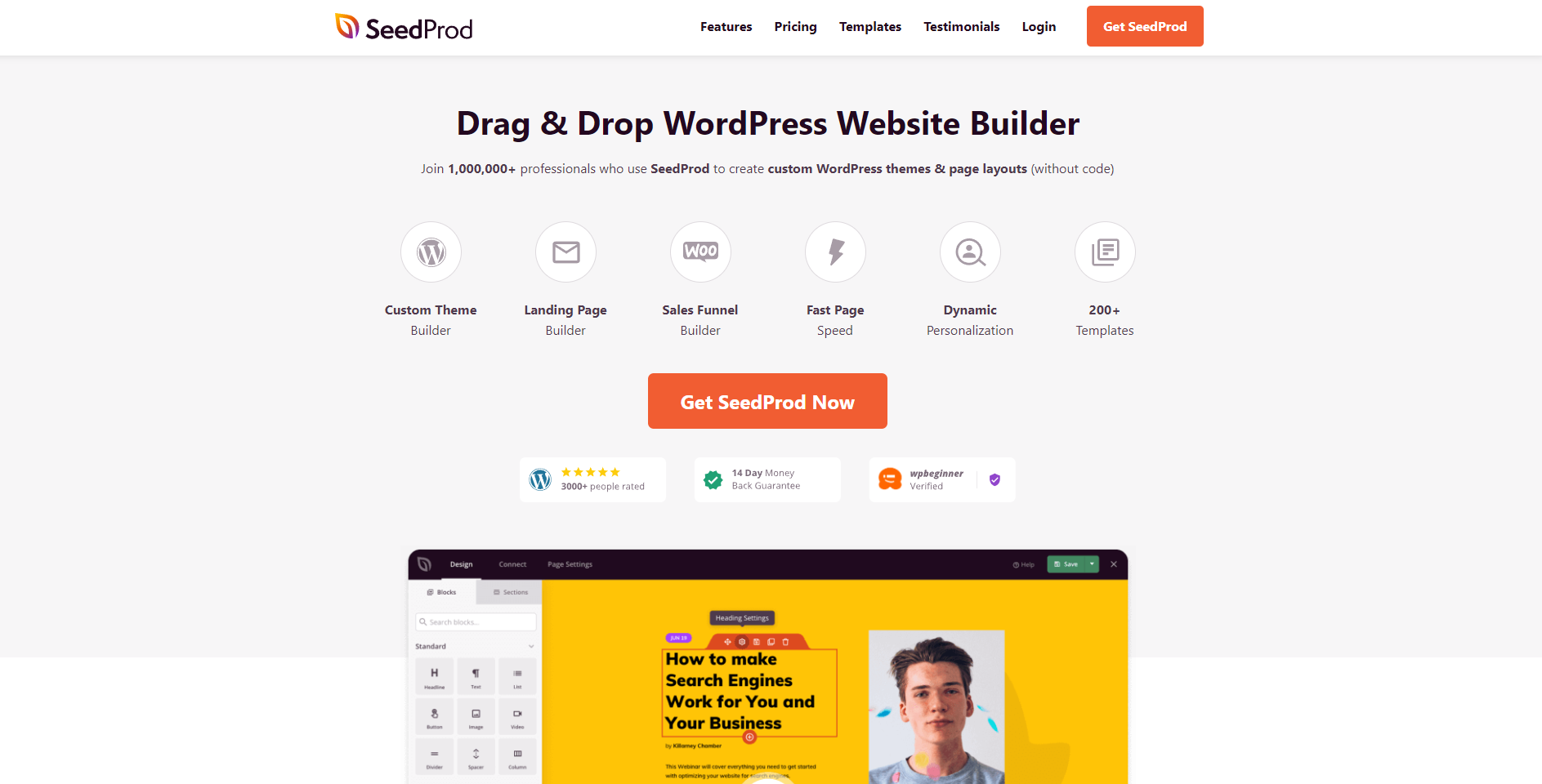 SeedProd  Best WordPress Page Builders for 