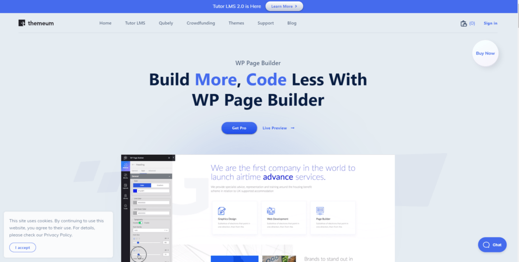 WP Page Builder by Themeum plugin 