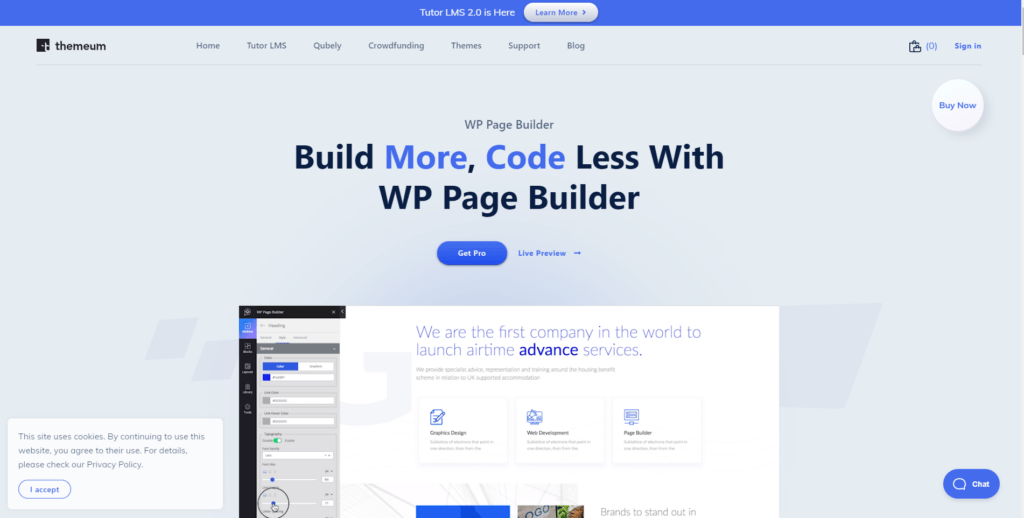 WP Page Builder by Themeum plugin