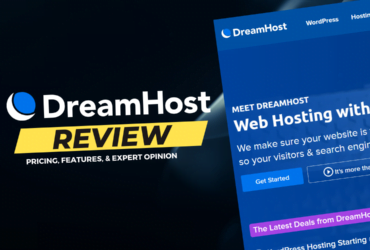 DreamHost web hosting Review 2024