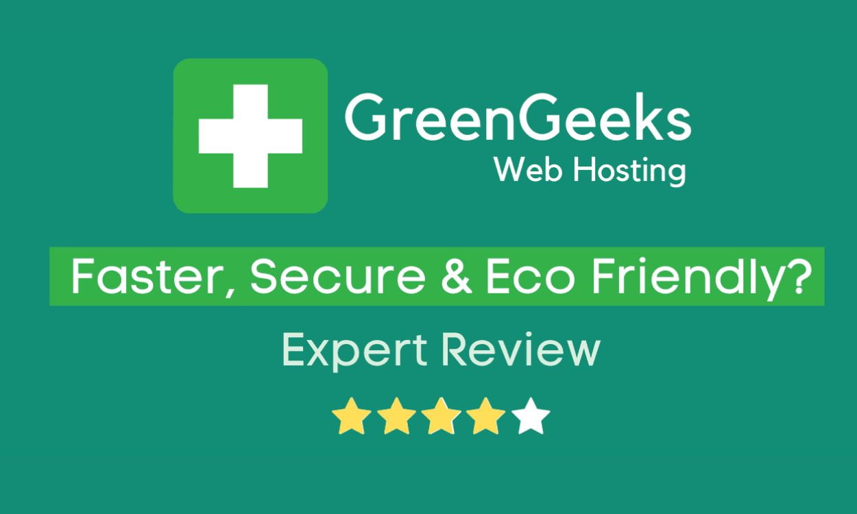 GreenGeeks Web Hosting Review - Top Features & Details