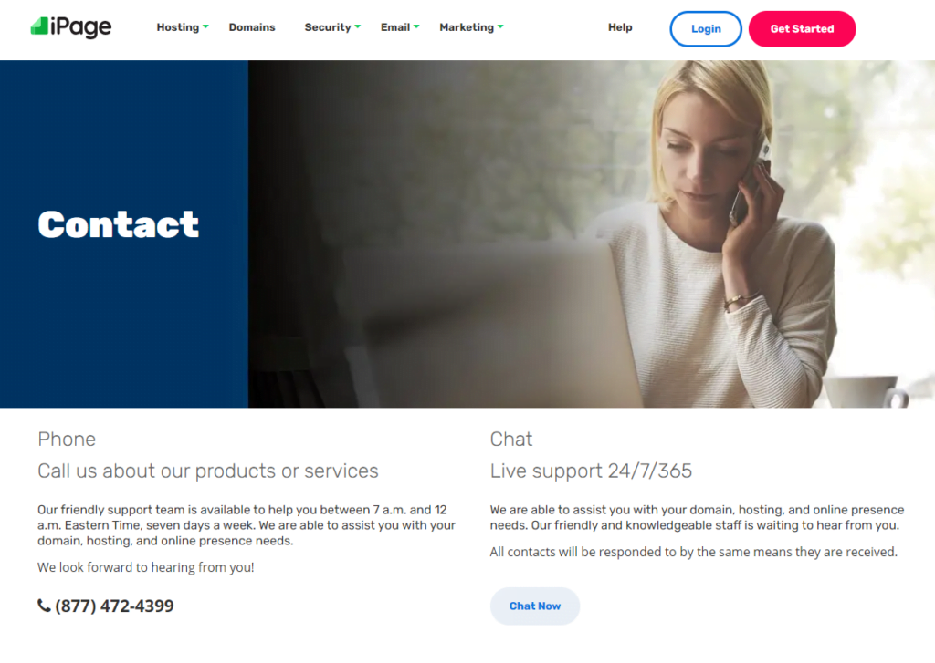How is iPage's Help and Support?