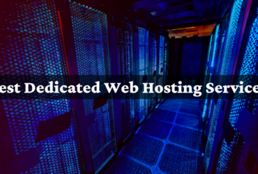 dedicated web hosting service 2024