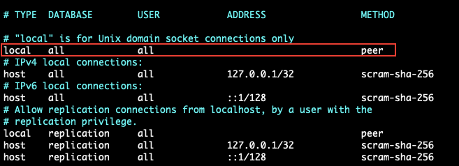 Install PostgreSQL on CentOS 7