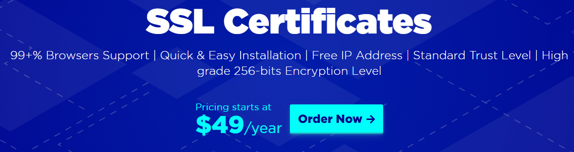SSL Certificates services