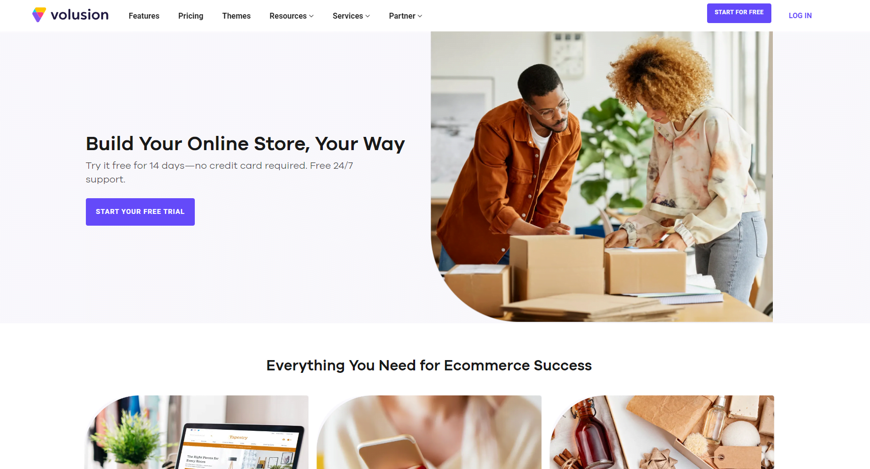 Volusion  Ecommerce Website Builders 