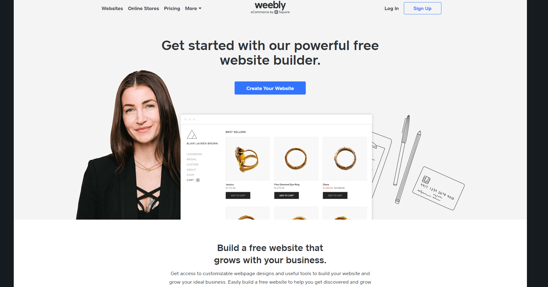Weebly  Ecommerce Website Builders 