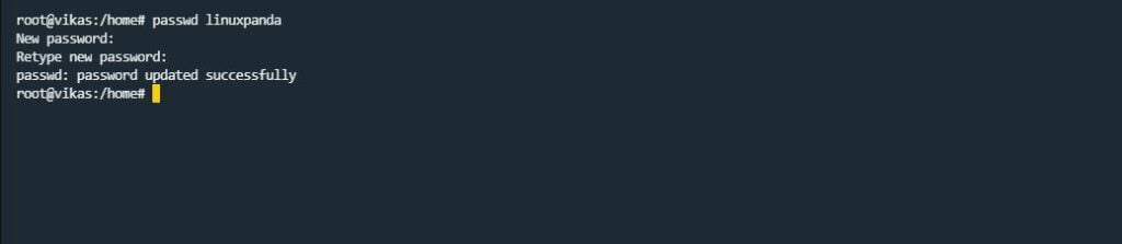 passwd Command in linux oprating system - Most-Used Commands On Linux