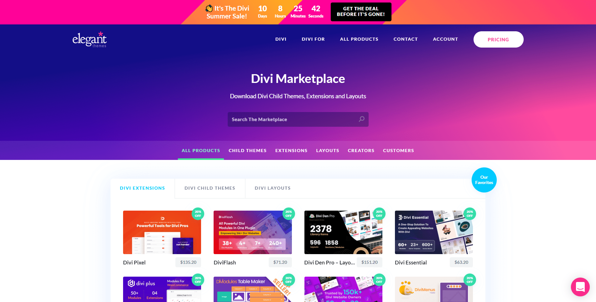 Divi - Best Selling WooCommerce Themes