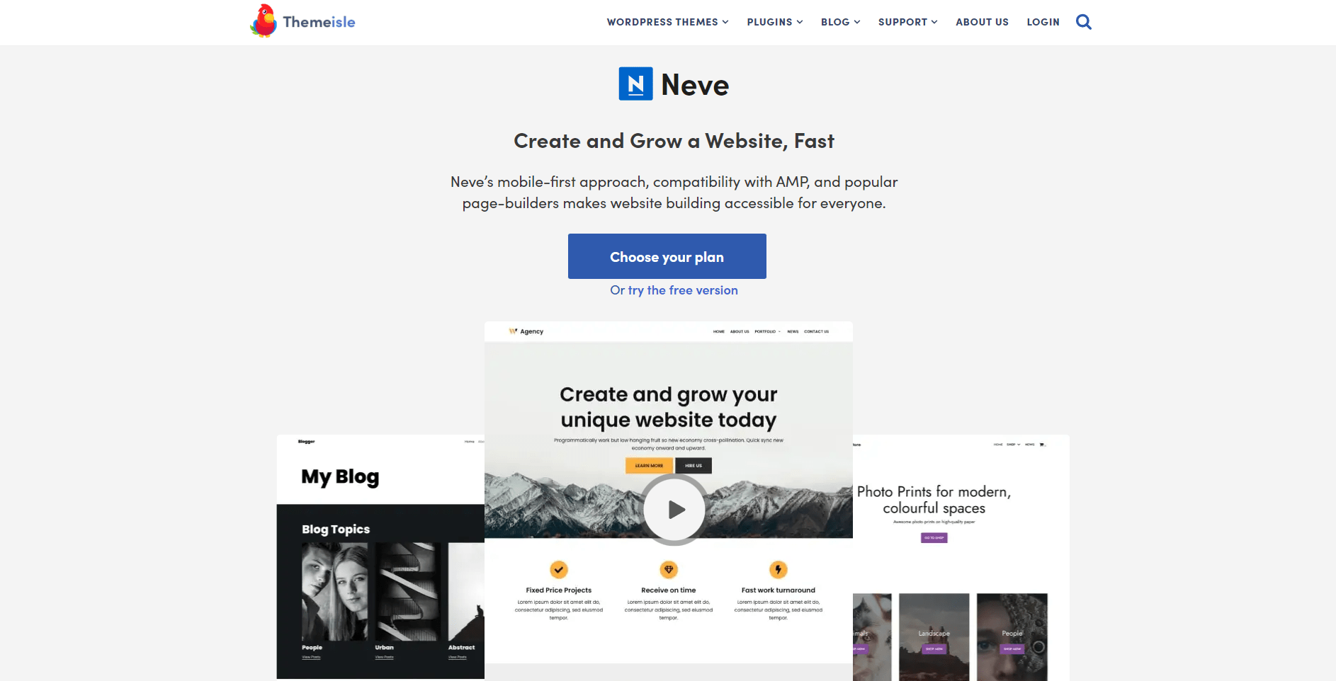 Neve - Top Selling WooCommerce Themes