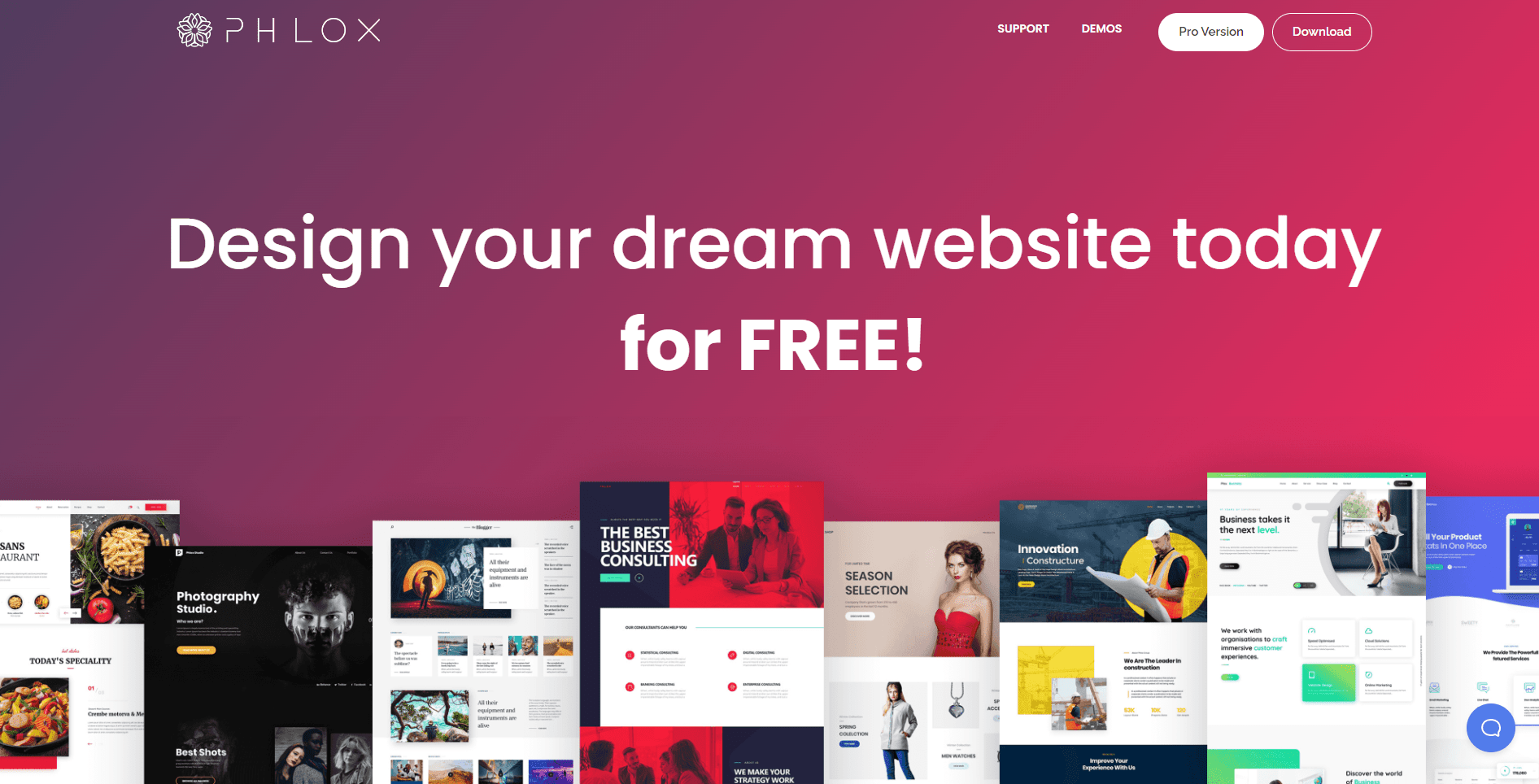 Phlox - Best eCommerce WordPress Theme