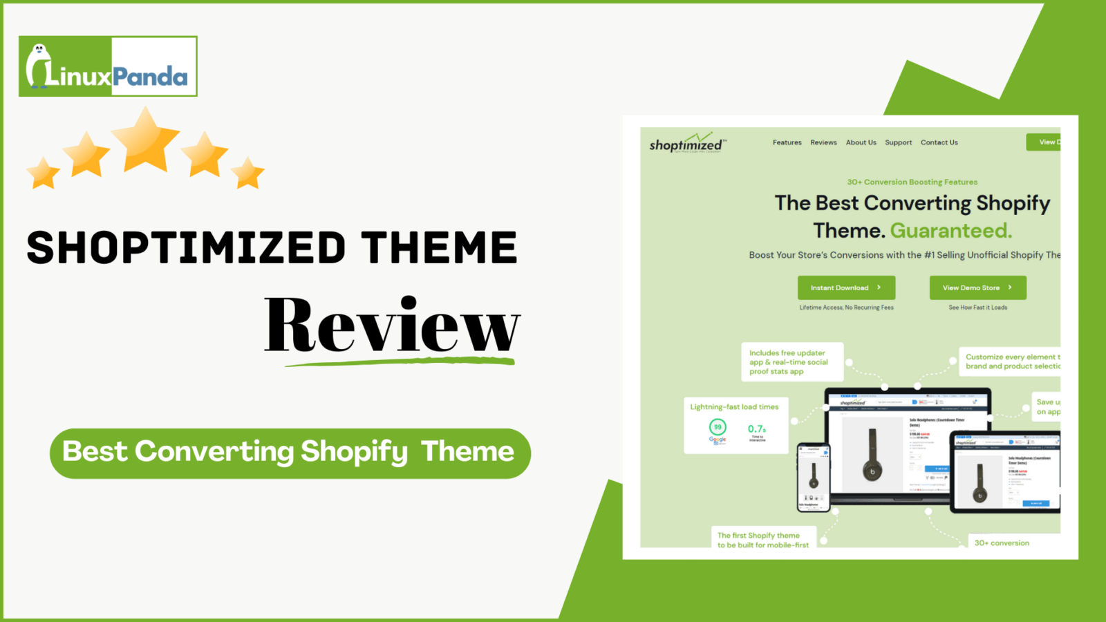 Shoptimized Theme Review – Best Shopify Converting Theme