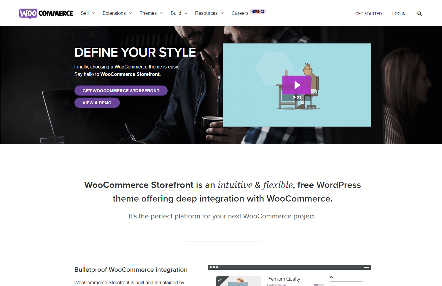 Storefront - Best WooCommerce Templates
