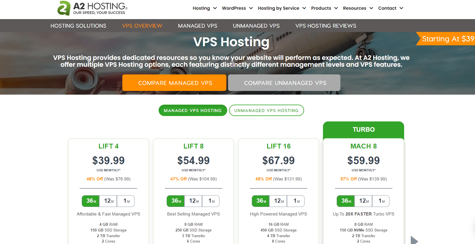  VPS hosting