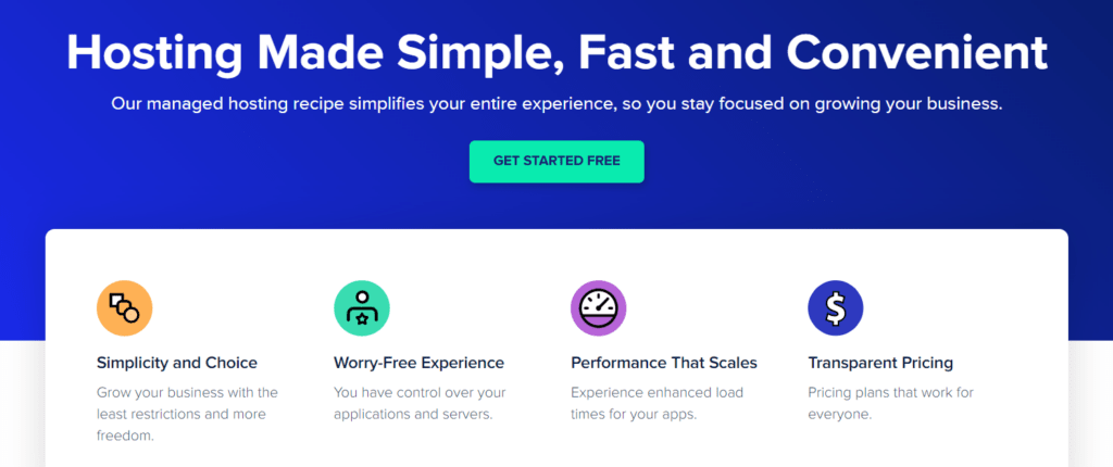 Cloudways Hosting Features