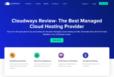 Cloudways Review- The Best Managed Cloud Hosting Provider