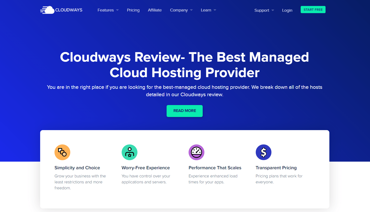 Cloudways Review- The Best Managed Cloud Hosting Provider