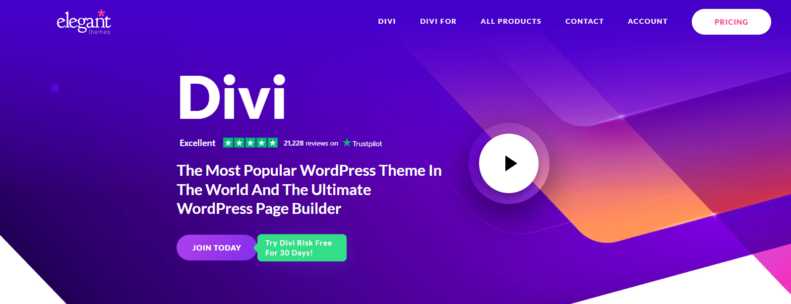 Divi WordPress Theme