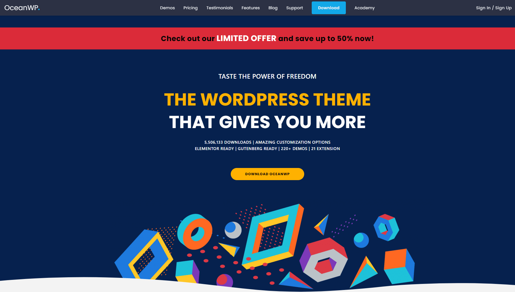 OceanWP THEME