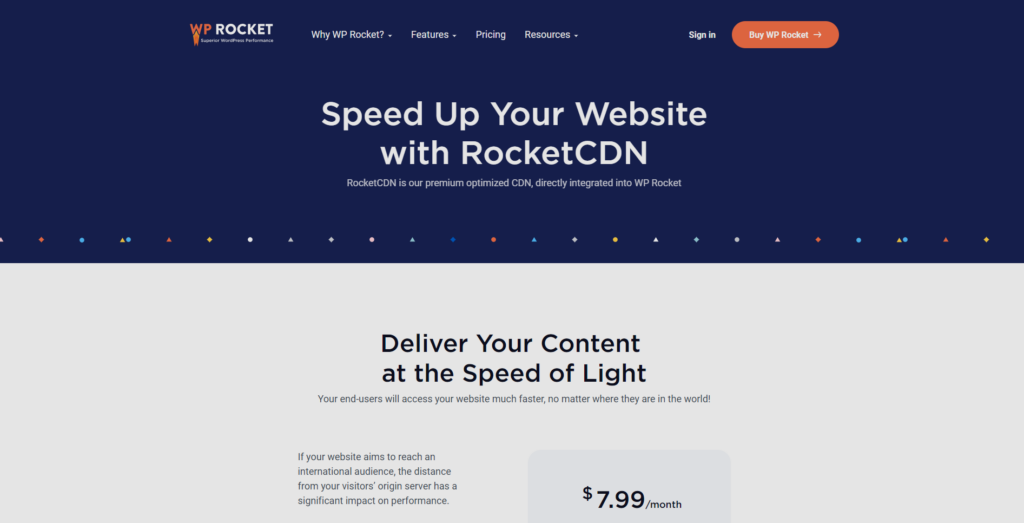 RocketCDN Providers