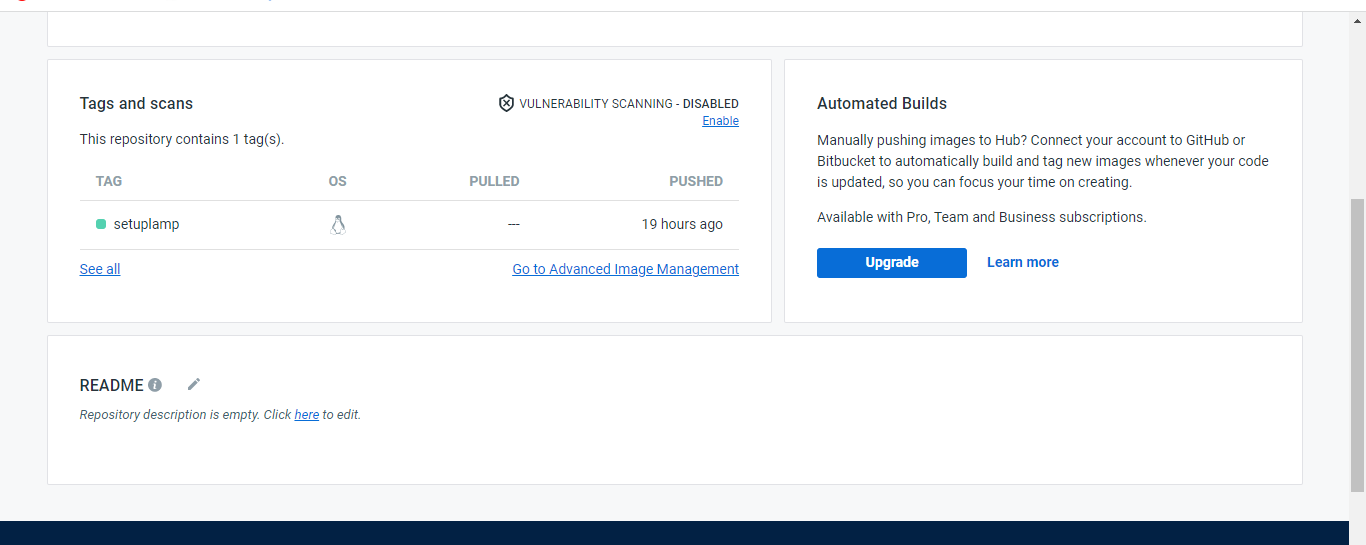 Run a Container From Our Docker Hub