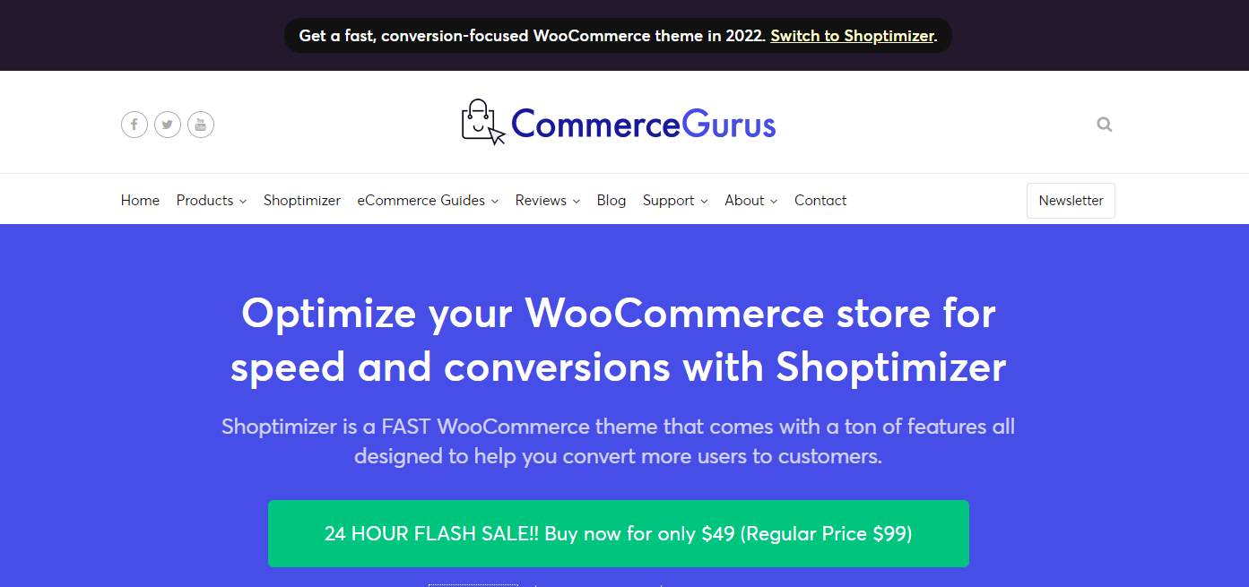 Shoptimizer Theme Review - Top Fastest Woocommerce Theme